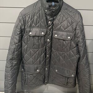 Men's Quilted Jacket - Black